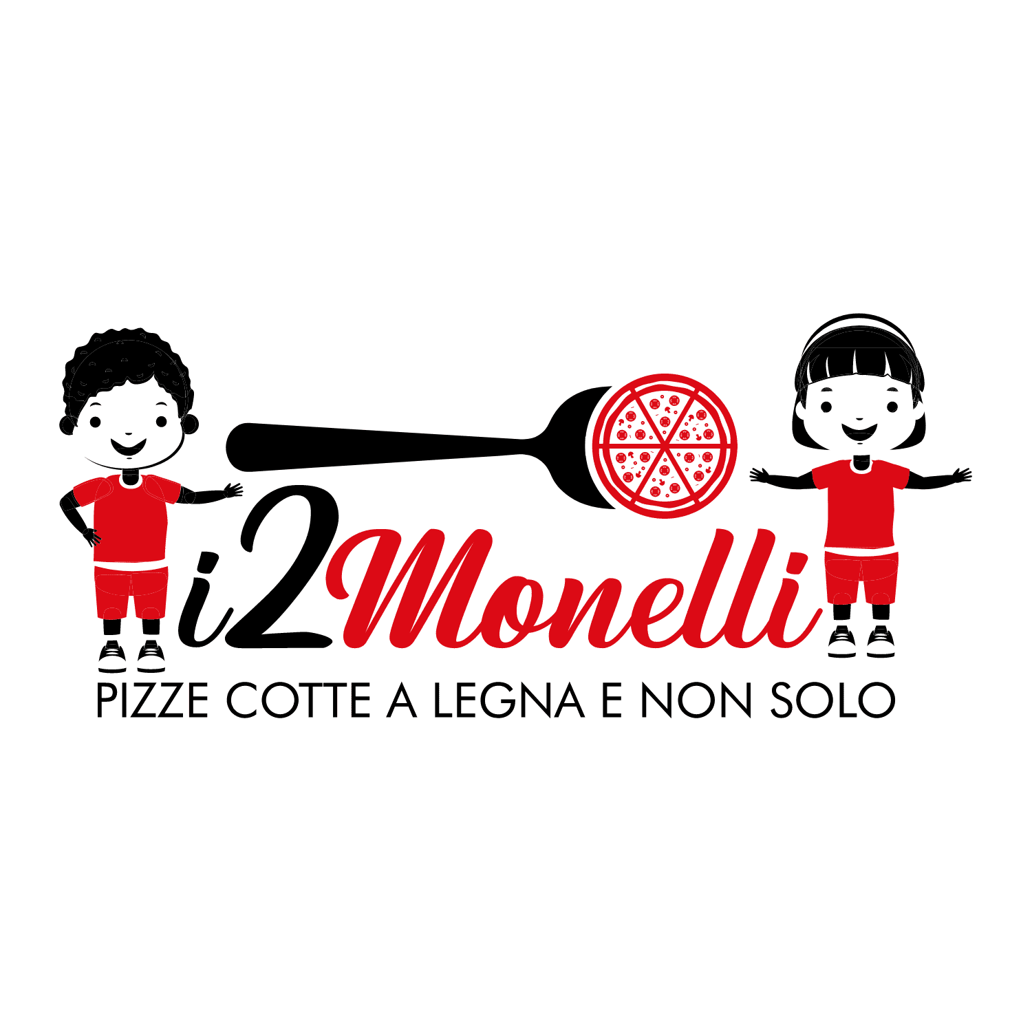 Logo - i2Monelli pizzeria Kayl