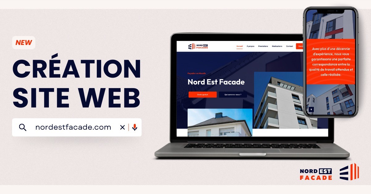 VPW x Nord Est Facade